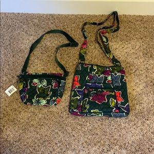 Two Vera Bradley Bags beltbag crossbody SG